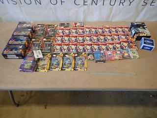 Qty of Trading Cards Includes Dragon Ball Z, Pirates of the Caribbean and Shrek the Third, C/w (4) Kung ZHU Battle Hamsters and More (E1) 