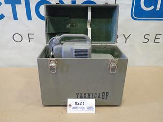 Vintage Yashica 8P 8mm Film / Movie Projector, C/w Box / Carrying Case (E1)