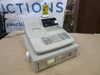 Casio Cash Register, Model PCB-408 (J-1-3)