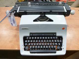 Olympia Typewriter (A2)
