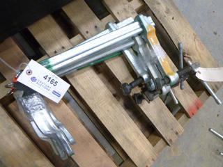 (4) Bessey 4800's-12 12 In. Bar Clamp (Made in Germany) (G2)