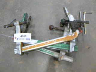 (4) Bessey 4800's-12 12 In. Bar Clamp (Made in Germany) (G2)