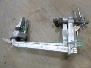 (4) Bessey 4800's-12 12 In. Bar Clamp (Made in Germany) (G2)