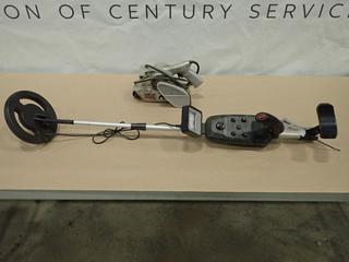 Skil Belt Sander, Model 594CT3 and Power Fist Metal Detector (B1)