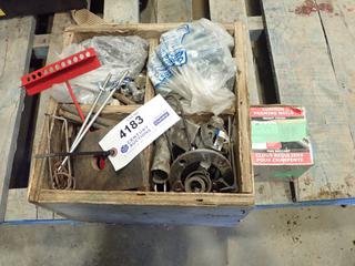 Qty of Bolts, Screws, Nails and More (W4)