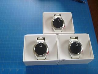 (3) RES Connect Smartwatches
