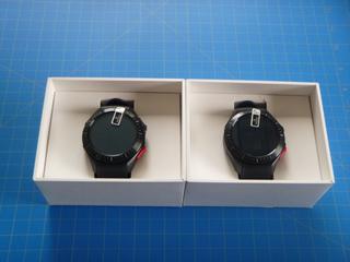 (2) RES Connect Smartwatches