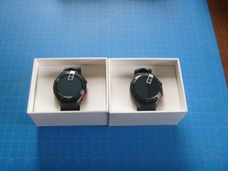 (2) RES Connect Smartwatches