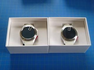(2) RES Connect Smartwatches