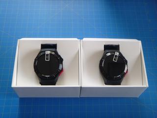 (2) RES Connect Smartwatches