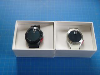 (2) RES Connect Smartwatches
