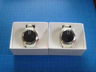 (2) RES Connect Smartwatches