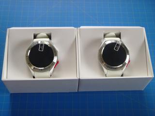 (2) RES Connect Smartwatches