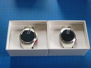 (2) RES Connect Smartwatches