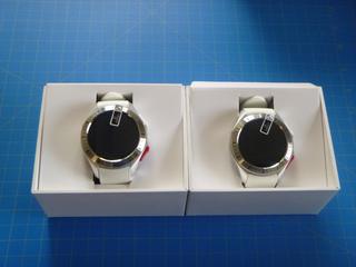 (2) RES Connect Smartwatches