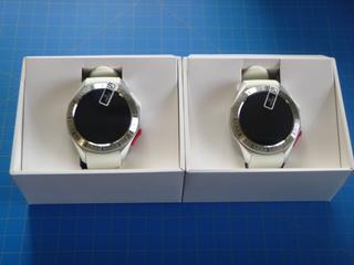 (2) RES Connect Smartwatches