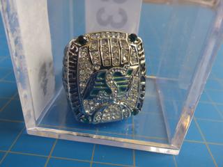 2013 Saskatchewan Roughrider Grey Cup Champion Replica Ring