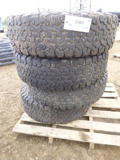 (4) BF Goodrich All Terrain T/A K02 LT245/75R17 Tires
