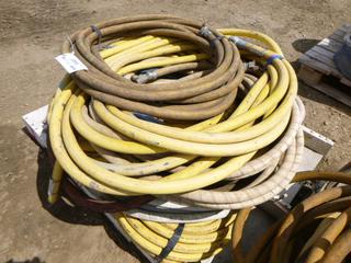 Qty of Heavy Duty Hoses, 200 PSI and 400 PSI (ROW 1)