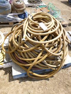 Qty of Heavy Duty Hoses, 300 PSI and 400 PSI (ROW 1)