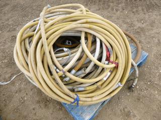 Qty of Heavy Duty Hoses, 300 PSI and 400 PSI (ROW 1)