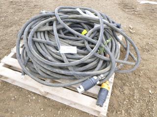 Industrial Power Cord, 125/250V (ROW 1)