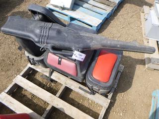 ATV Quad Seat/Storage Box w/ Gun Boot (Row 4)
