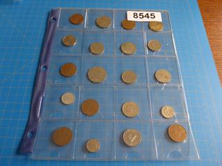 Qty of Various Coins from Around the World