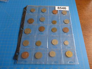 Qty of Various Coins from Around the World