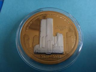 National Collectors Mint 2001-2006 World Trade Center Commemorative Coin, C/w COA