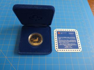1987 Royal Canadian Mint Dollar Coin