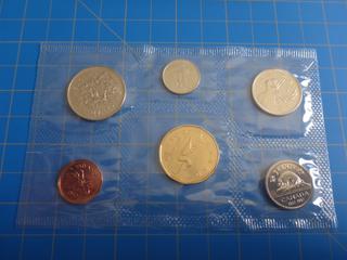 1992 Royal Canadian Mint Uncirculated  Set of Coins
