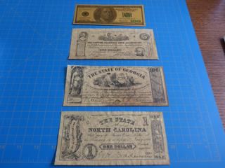 Qty of Money Prints / Copies