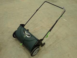 Yard Wise Sweep It Lawn Sweeper c/w Catch Bag (Row 4)