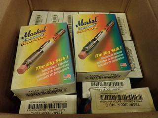 Qty of Markal Thermostat Sticks (W3)