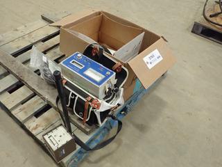 Radiation Hazzard Monitor, Scaler Ratemeter, Process Control Sensitometer, Kodak Diconix 180si Printer, Digital Humidity Meter (S-4-1)
