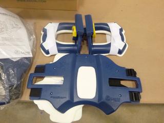 (4) Laerdal Speed Block Head Immobilizers and (2) Refill Packs (B2)