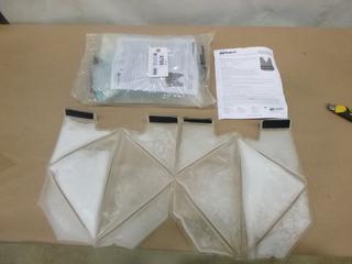 (2) Bullard Isotherm Cool Vest Packs (D2)