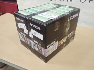 (2) Lexmark Printer Cartridges