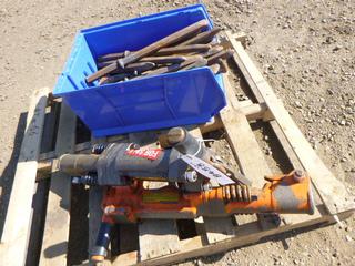 (2) APT 60 Lb. Jack Hammers with Assorted Bits (ROW 2)