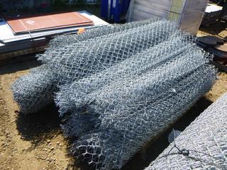 Assorted Galvanized Chain Link, 6 Ft. x 8 Ft. (ROW 1)
