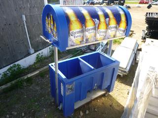 Portable Beverage Cooler w/ Canopy, Model IRP-2050 (Row 4)