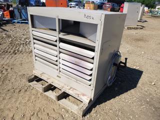 Lennox Natural Gas Twin Fan Heater, 37 In. x 48 In. x 38 1/2 In. (ROW 1)