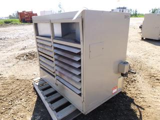 Lennox Natural Gas Twin Fan Heater, 37 In. x 48 In. x 38 1/2 In. (ROW 1)