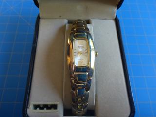 Helbros Ladies Gold Tone Watch