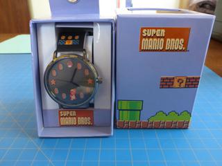 Super Mario's Bros. Men's Watch