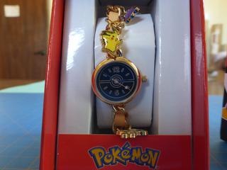 Pokemon Ladies Charm Watch