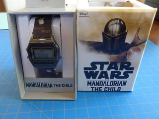 Star Wars Mandalorian "The Child" Boy's Watch
