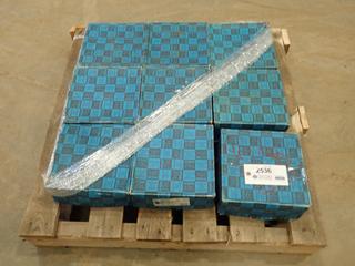 (9) Boxes of Unused Grinding Disks, Part EPD61035, 9 x 1/4 x 7/8 In. (S-4-3)