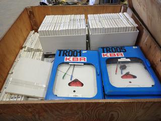 Hydro Testing Chart Recorders and Box of Recording Charts (X1)